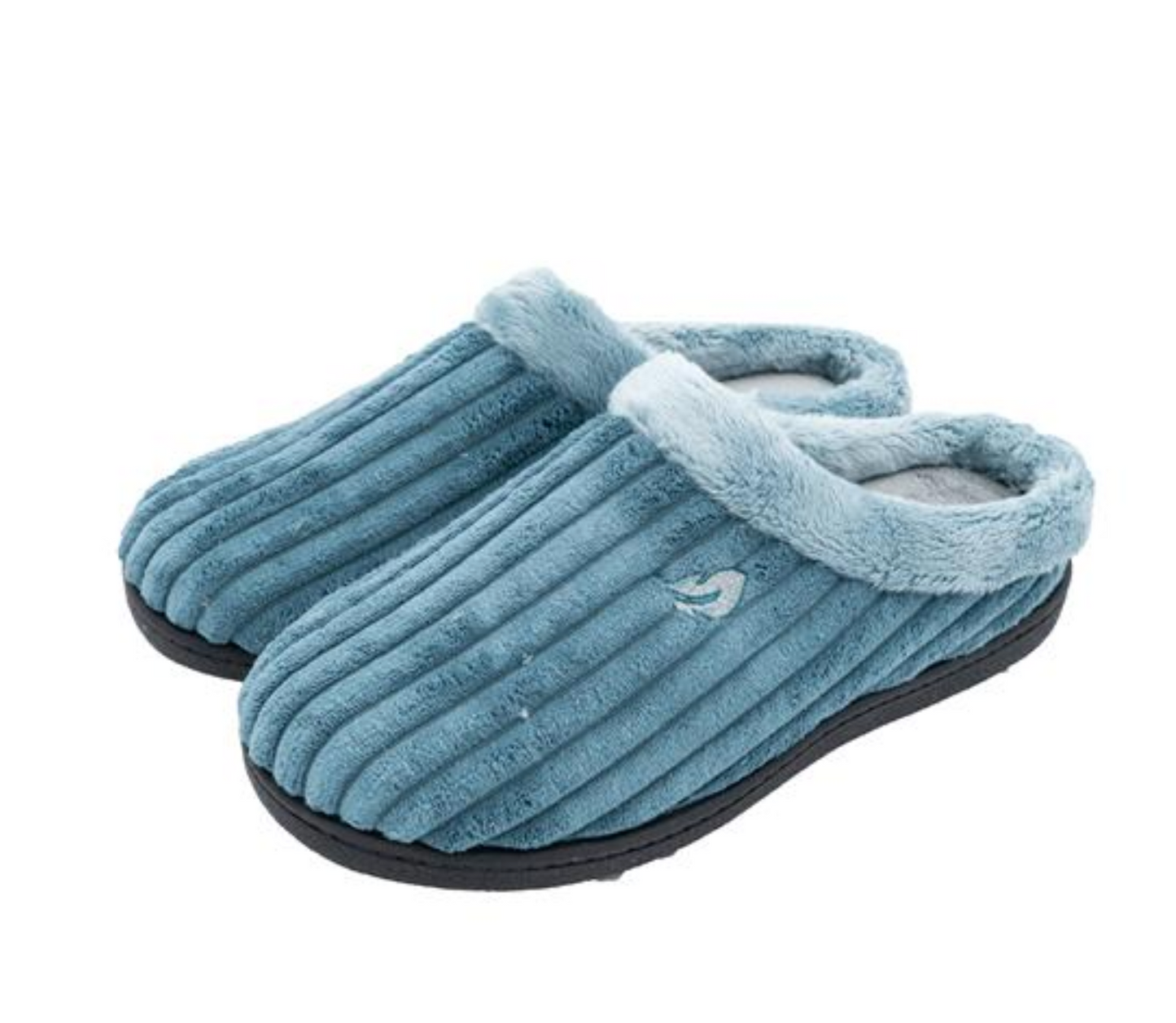 Zapatilla Mujer Pana Azul