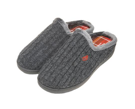 Zapatilla Hombre Gris Marengo